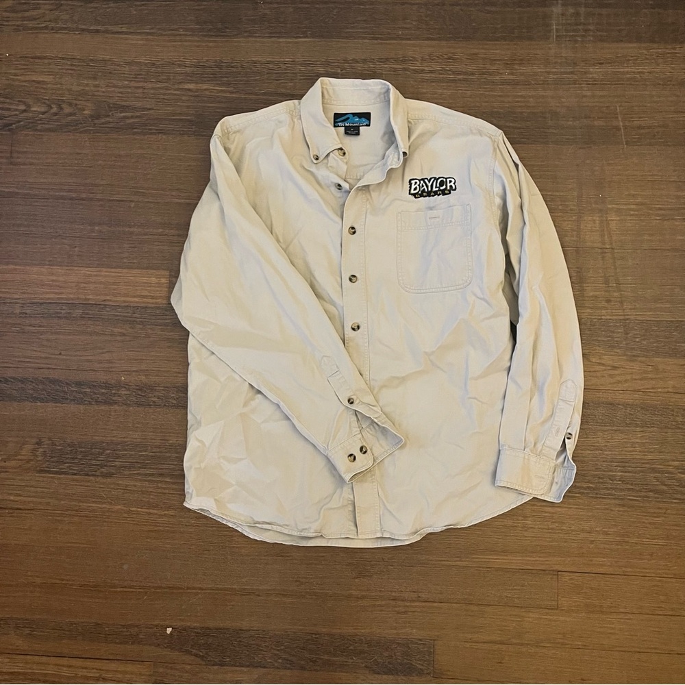 Vintage Men’s Baylor Shirt